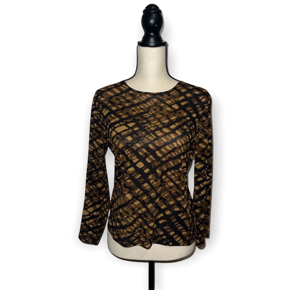 🧡 Jones New York Blouse Size Medium EUC 🧡